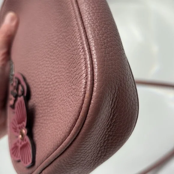 Coach Sadie Crossbody Clutch With Butterfly Appliqués - Picture 11 of 13